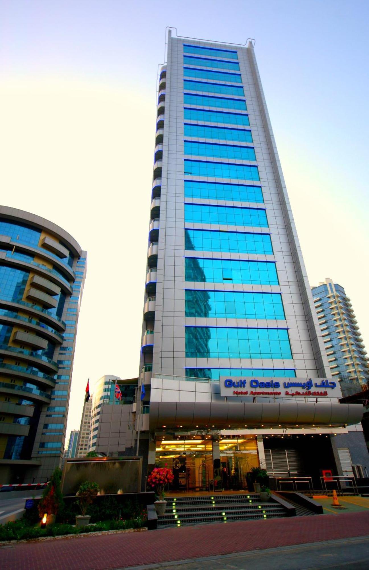 Gulf Oasis Hotel Apartments Fz Llc Dubaj Exteriér fotografie