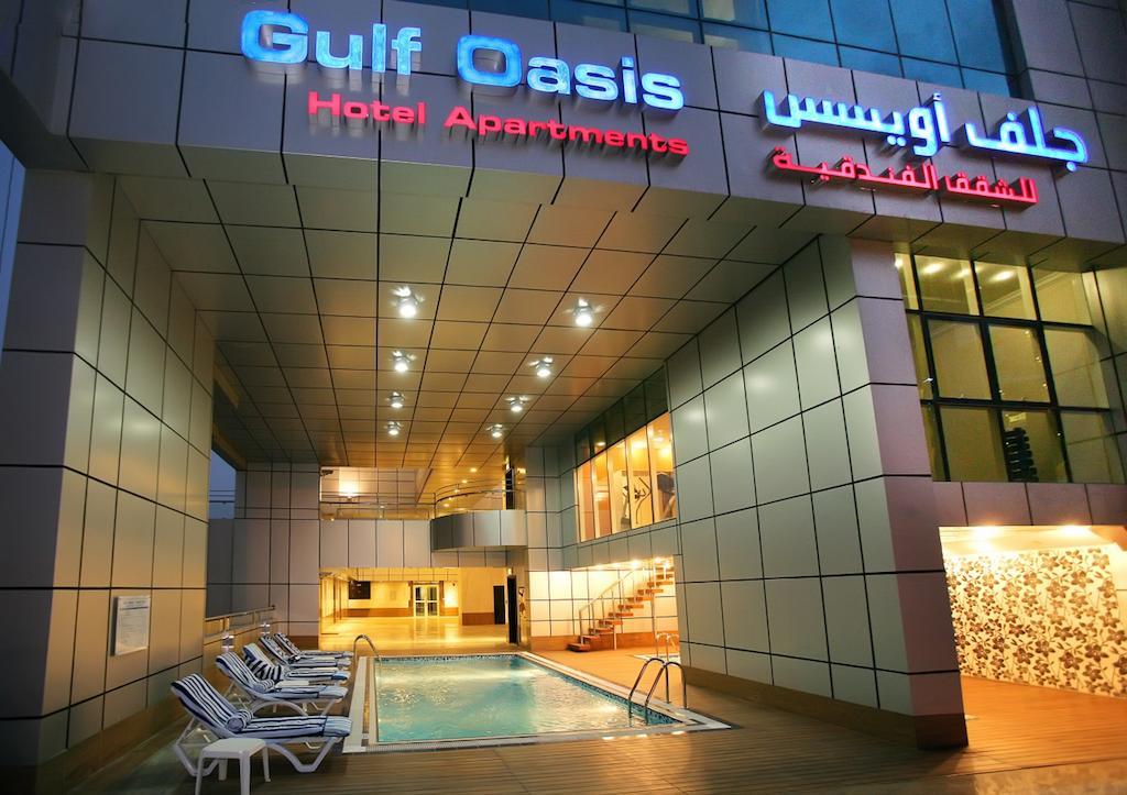 Gulf Oasis Hotel Apartments Fz Llc Dubaj Exteriér fotografie